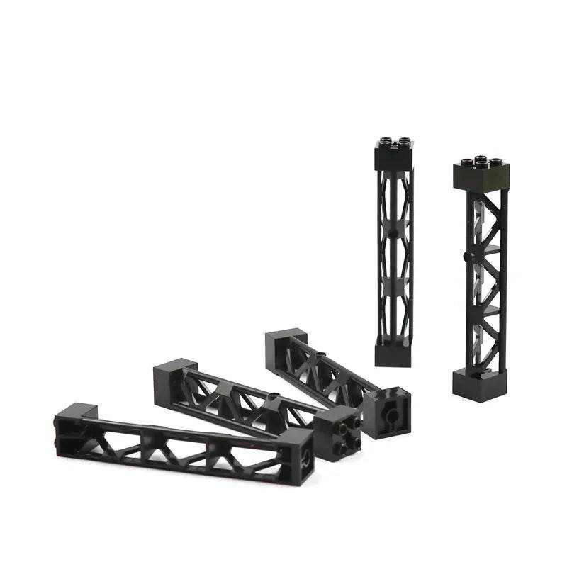 4pcs City Accessory Pillars High-Tech MOC Parts for Kids - ToylandEU