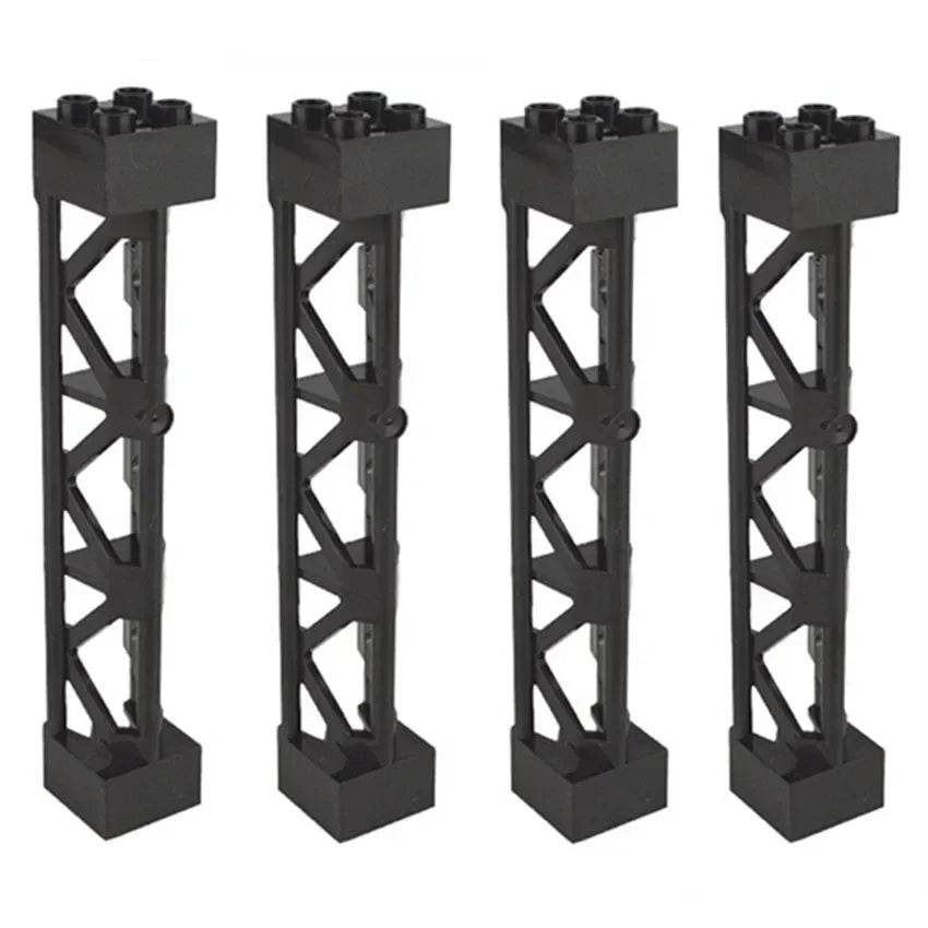 4pcs City Accessory Pillars High-Tech MOC Parts for Kids - ToylandEU