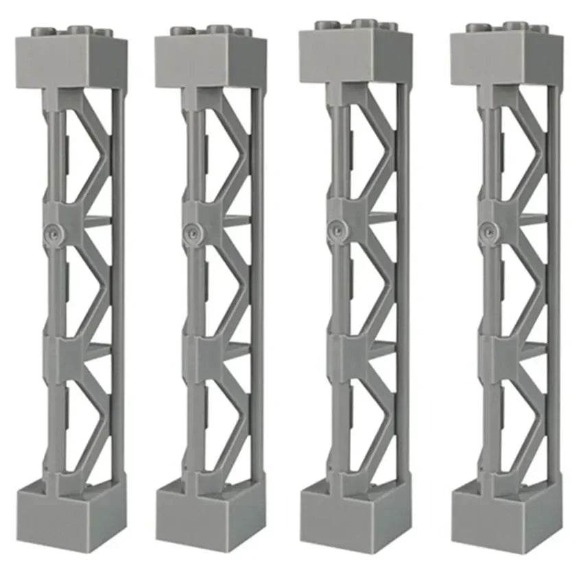4pcs City Accessory Pillars High-Tech MOC Parts for Kids - ToylandEU