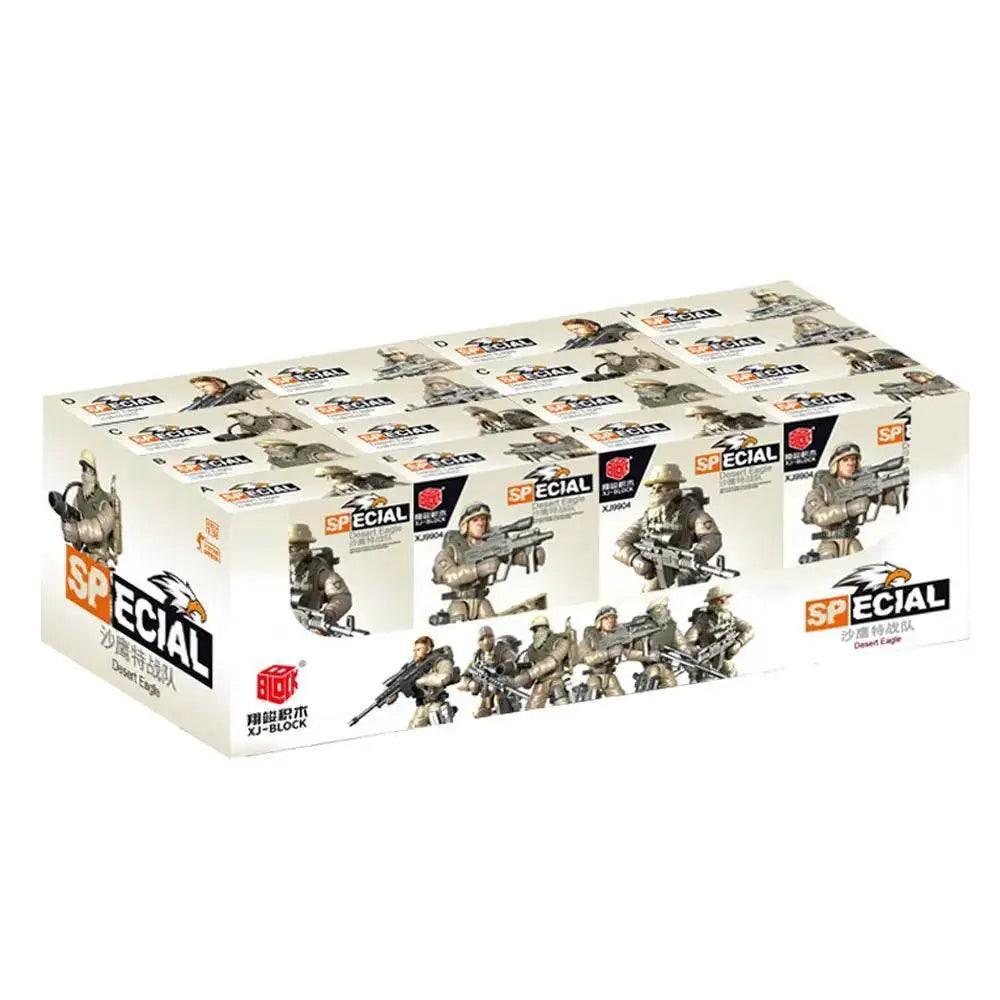  4pcs WW2 Eagle Special Forces Military Action Figures Bricks -  ToylandEU™