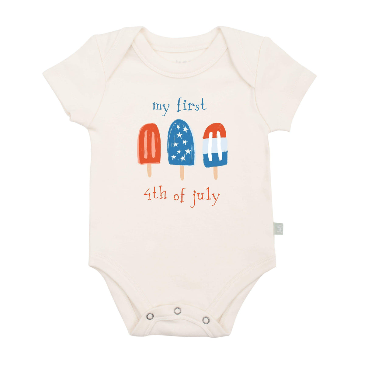 Popsicles Graphic Bodysuit | Organic Cotton | Baby