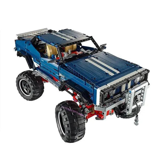  4x4 Off Road Crawler Vehicle DIY Kit Gift Educational -  ToylandEU™
