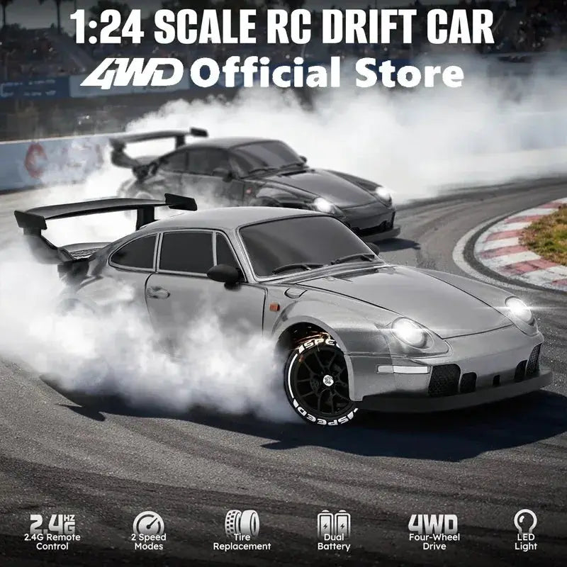 4x4 RC Car High Speed Drift Monster Truck For Kids - ToylandEU