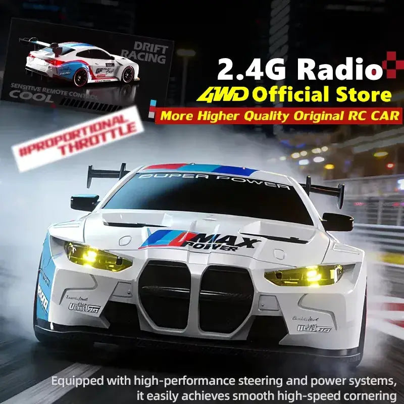 4x4 RC Car High Speed Drift Monster Truck For Kids - ToylandEU