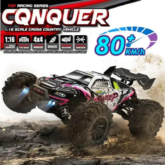  4x4 RC Car Off Road Brushless High Speed Drift -  ToylandEU™