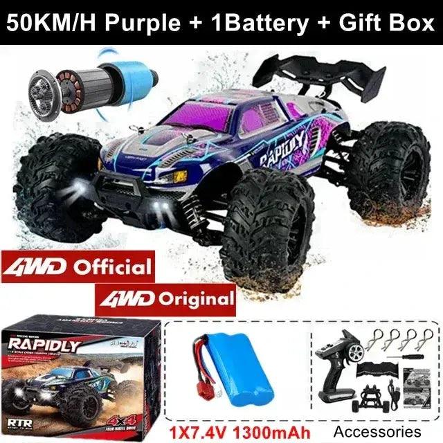  4x4 RC Car Off Road Brushless High Speed Drift -  ToylandEU™