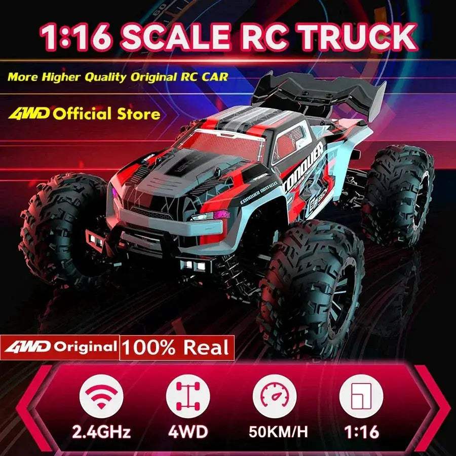 4x4 RC Car Off Road Brushless High Speed Drift Performance - ToylandEU
