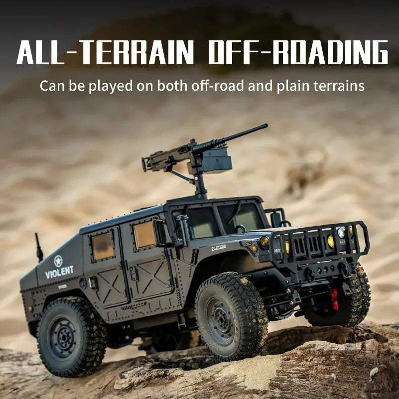  4x4 RC Car Remote Control All Terrain Jeep Performance -  ToylandEU™