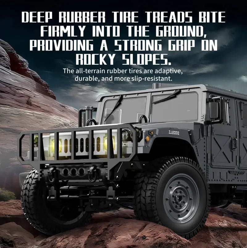  4x4 RC Car Remote Control All Terrain Jeep Performance -  ToylandEU™