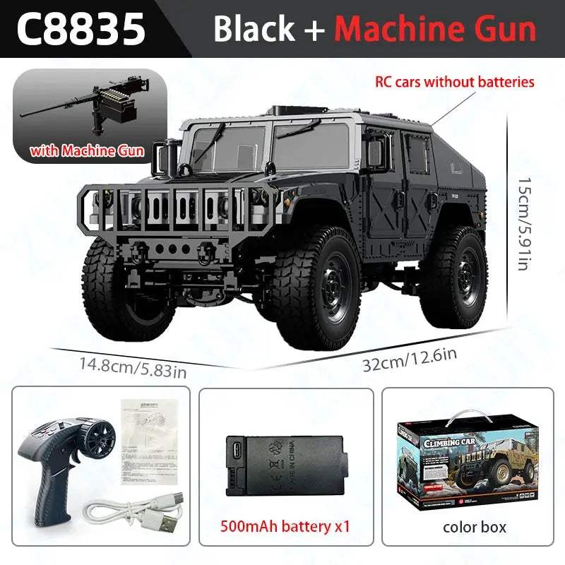  4x4 RC Car Remote Control All Terrain Jeep Performance -  ToylandEU™