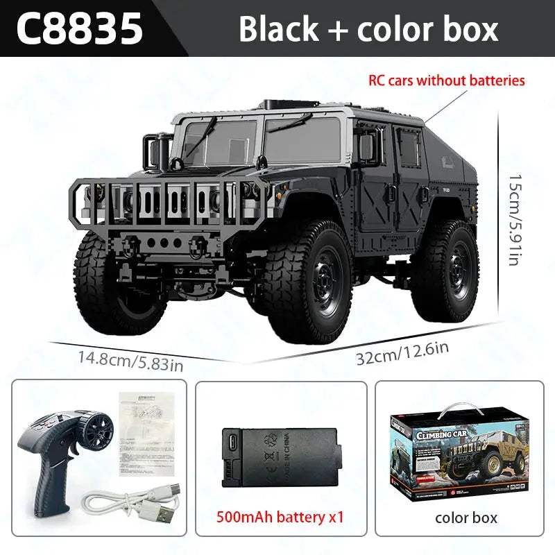  4x4 RC Car Remote Control All Terrain Jeep Performance -  ToylandEU™
