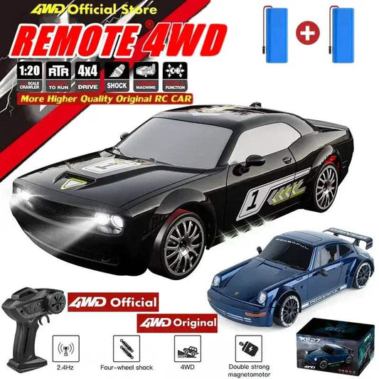 4x4 RC Car Remote Control Drift Truck Turbo For All - ToylandEU