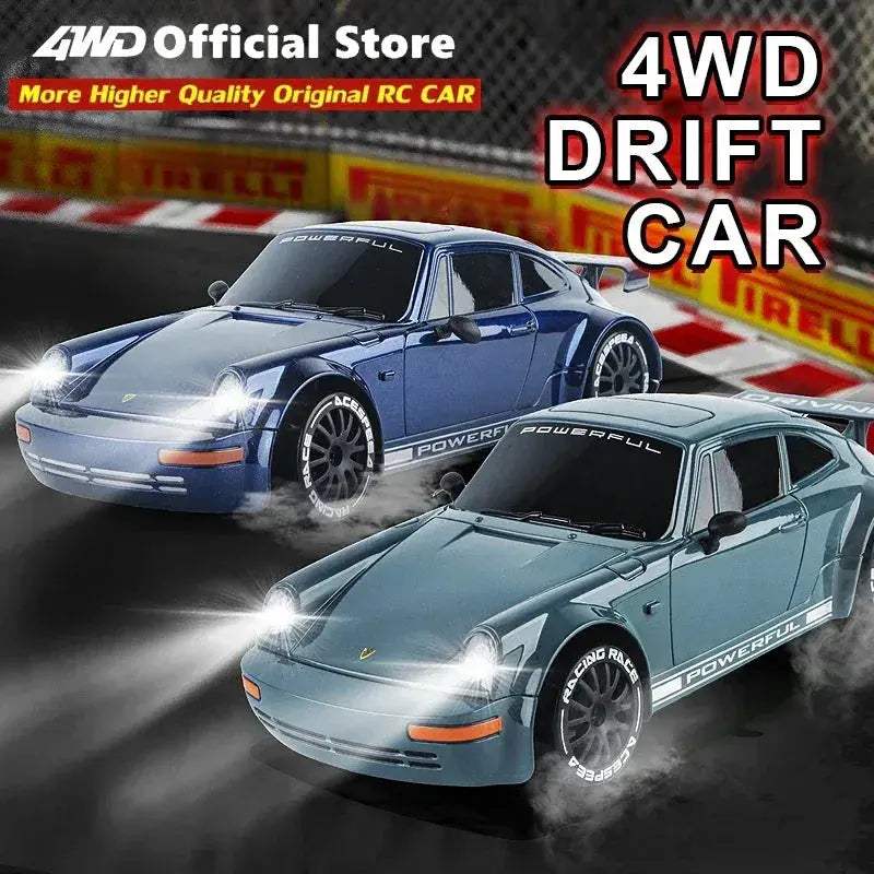 4x4 RC Car Remote Control Drift Truck Turbo For All - ToylandEU