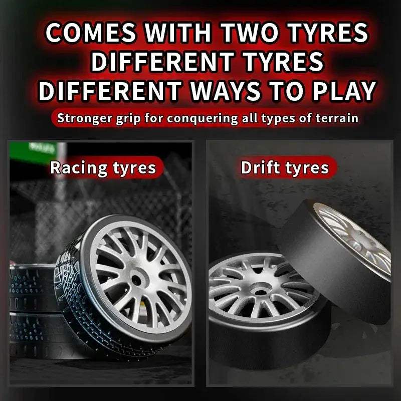 4x4 RC Car Remote Control Drift Truck Turbo For All - ToylandEU