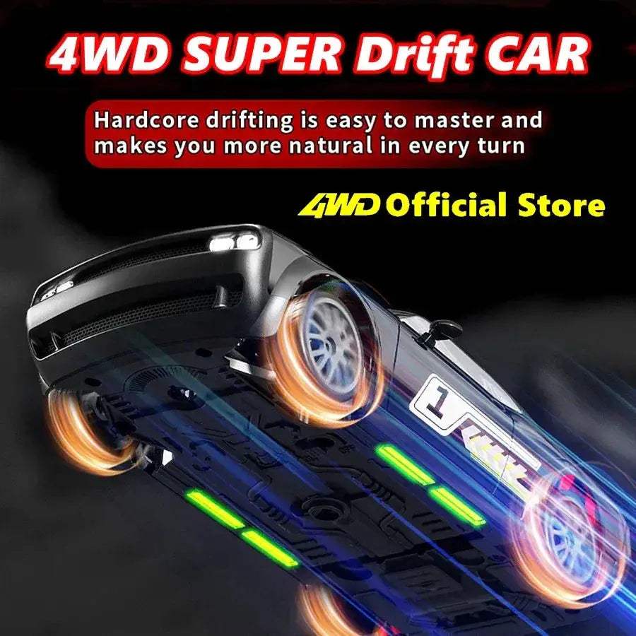 4x4 RC Car Remote Control Drift Truck Turbo For All - ToylandEU