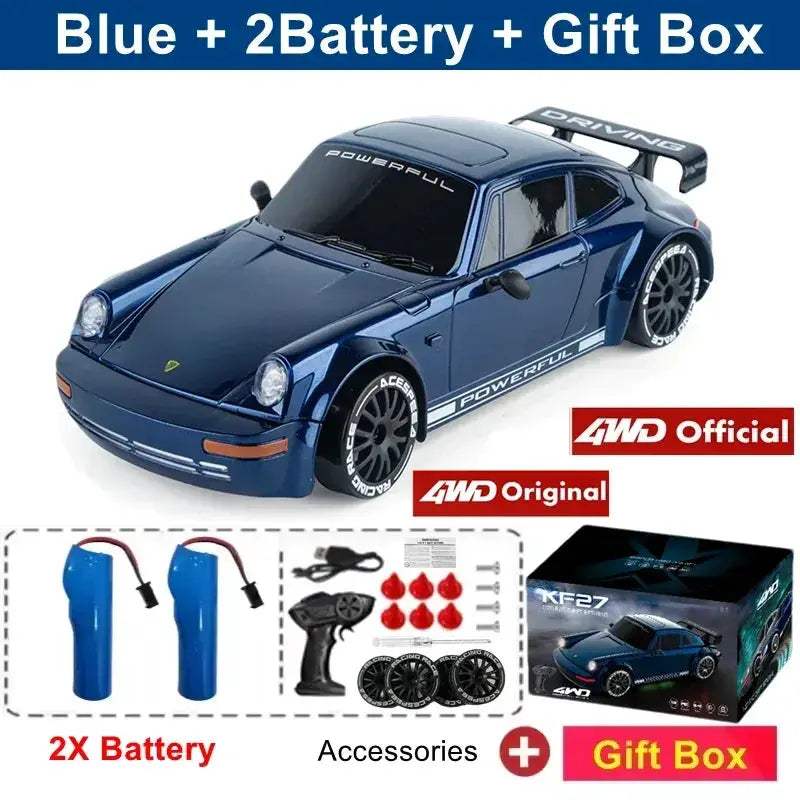 4x4 RC Car Remote Control Drift Truck Turbo For All - ToylandEU