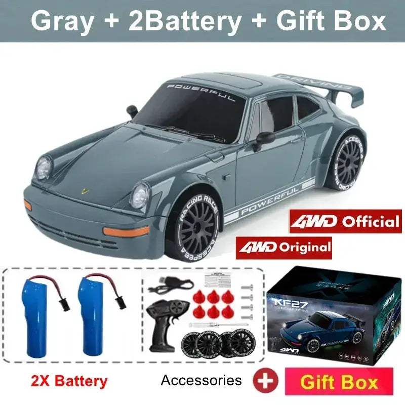 4x4 RC Car Remote Control Drift Truck Turbo For All - ToylandEU