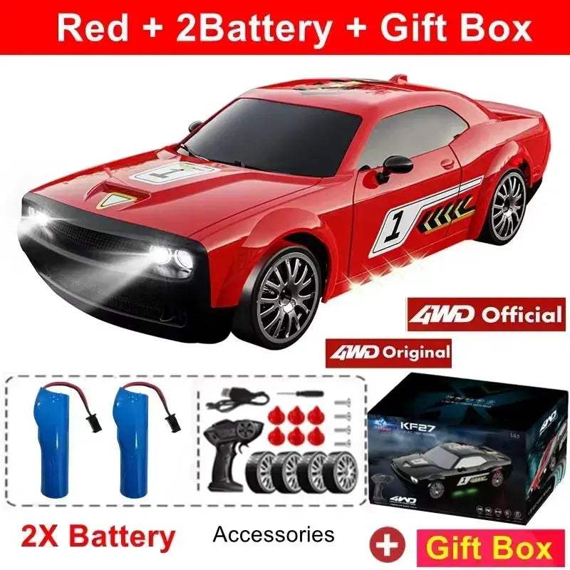 4x4 RC Car Remote Control Drift Truck Turbo For All - ToylandEU