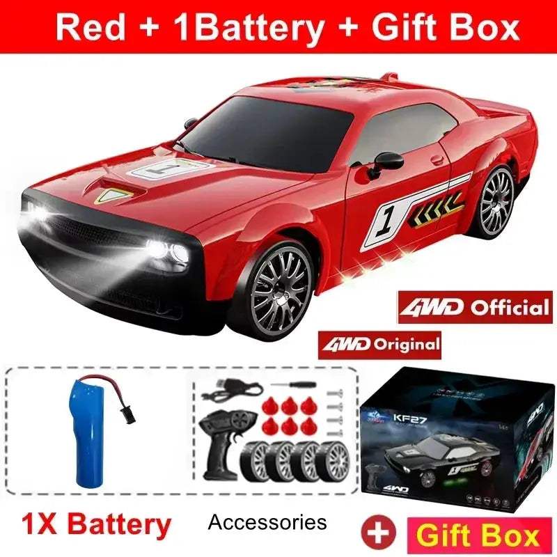 4x4 RC Car Remote Control Drift Truck Turbo For All - ToylandEU