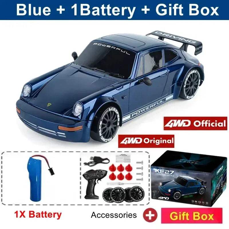 4x4 RC Car Remote Control Drift Truck Turbo For All - ToylandEU