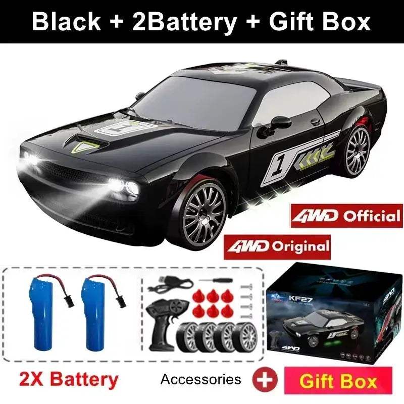 4x4 RC Car Remote Control Drift Truck Turbo For All - ToylandEU