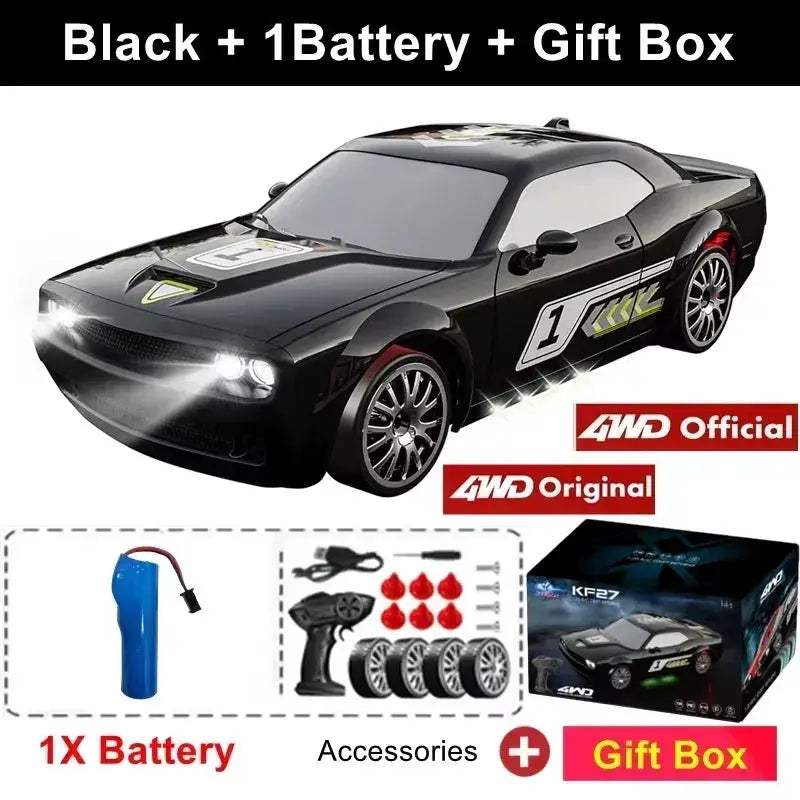 4x4 RC Car Remote Control Drift Truck Turbo For All - ToylandEU
