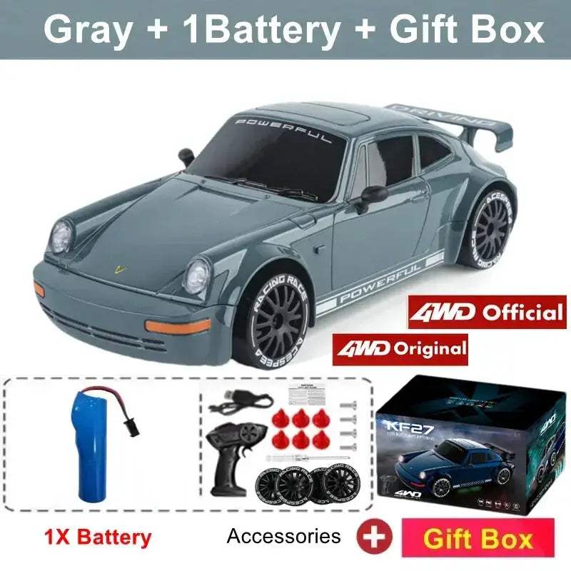 4x4 RC Car Remote Control Drift Truck Turbo For All - ToylandEU