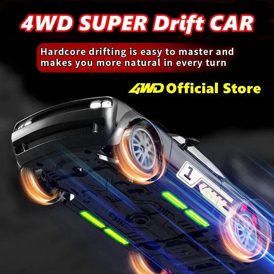  4x4 RC Car Remote Control Turbo Drift Truck For All -  ToylandEU™
