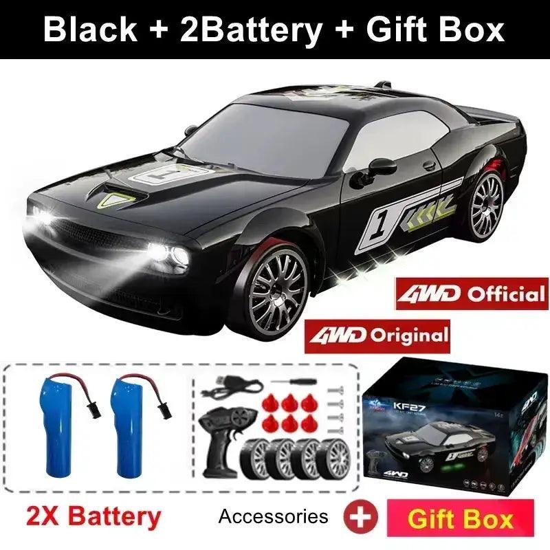 4x4 RC Car Remote Control Turbo Drift Truck For All -  ToylandEU™