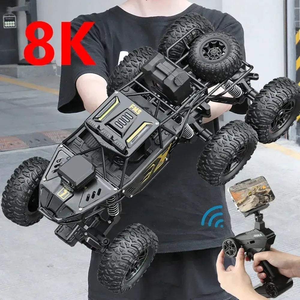 4x4 RC Car With LED Lights 2.4G Remote Controller Pro - ToylandEU