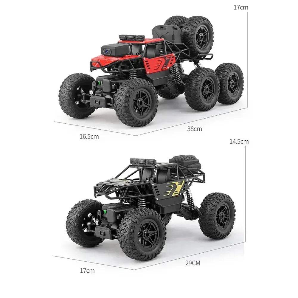 4x4 RC Car With LED Lights 2.4G Remote Controller Pro - ToylandEU