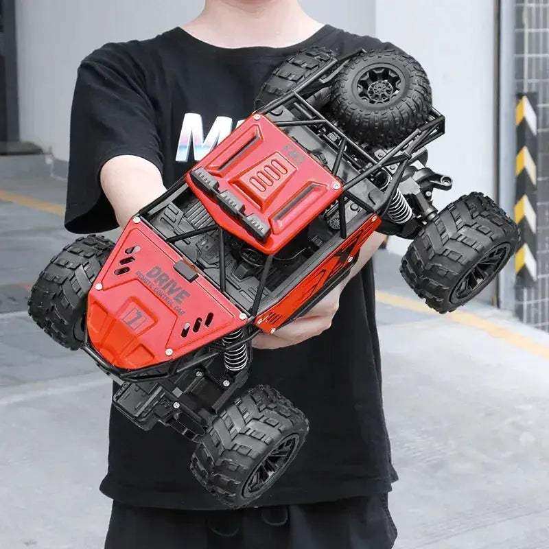 4x4 RC Car With LED Lights 2.4G Remote Controller Pro - ToylandEU