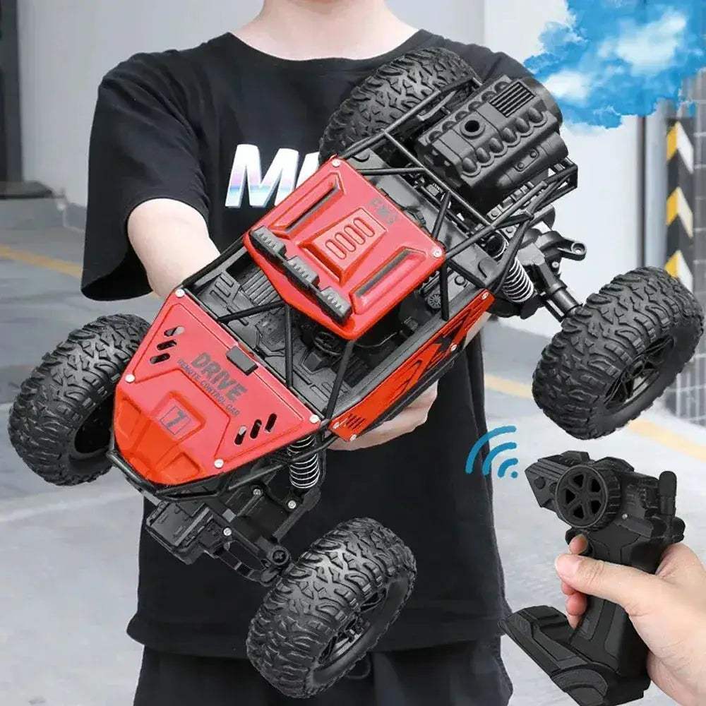4x4 RC Car With LED Lights 2.4G Remote Controller Pro - ToylandEU