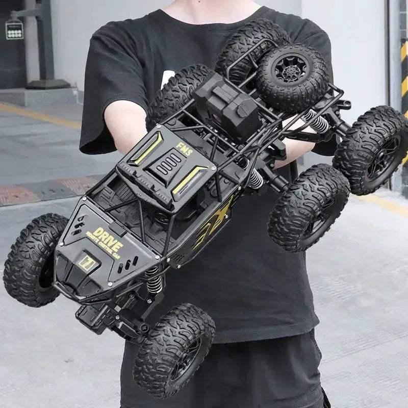 4x4 RC Car With LED Lights 2.4G Remote Controller Pro - ToylandEU