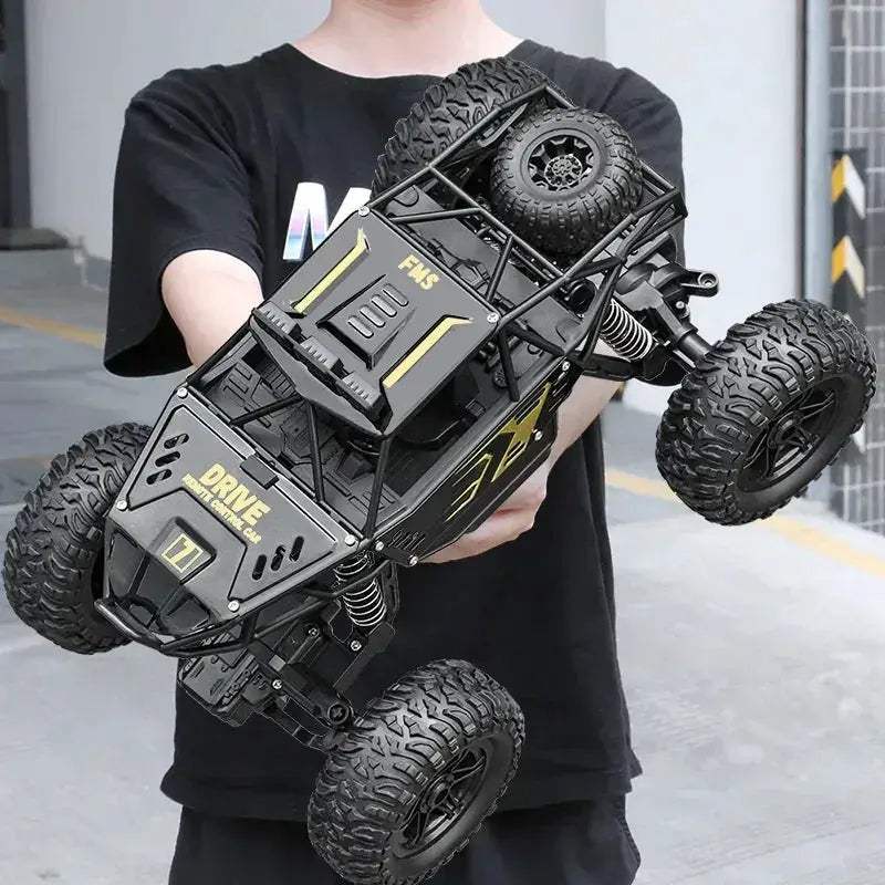 4x4 RC Car With LED Lights 2.4G Remote Controller Pro - ToylandEU