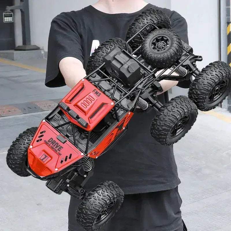 4x4 RC Car With LED Lights 2.4G Remote Controller Pro - ToylandEU
