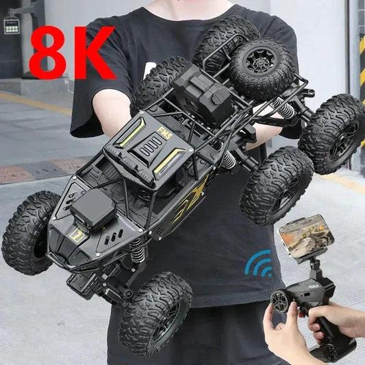  4x4 RC Car With LED Lights 2.4G Remote Pro -  ToylandEU™
