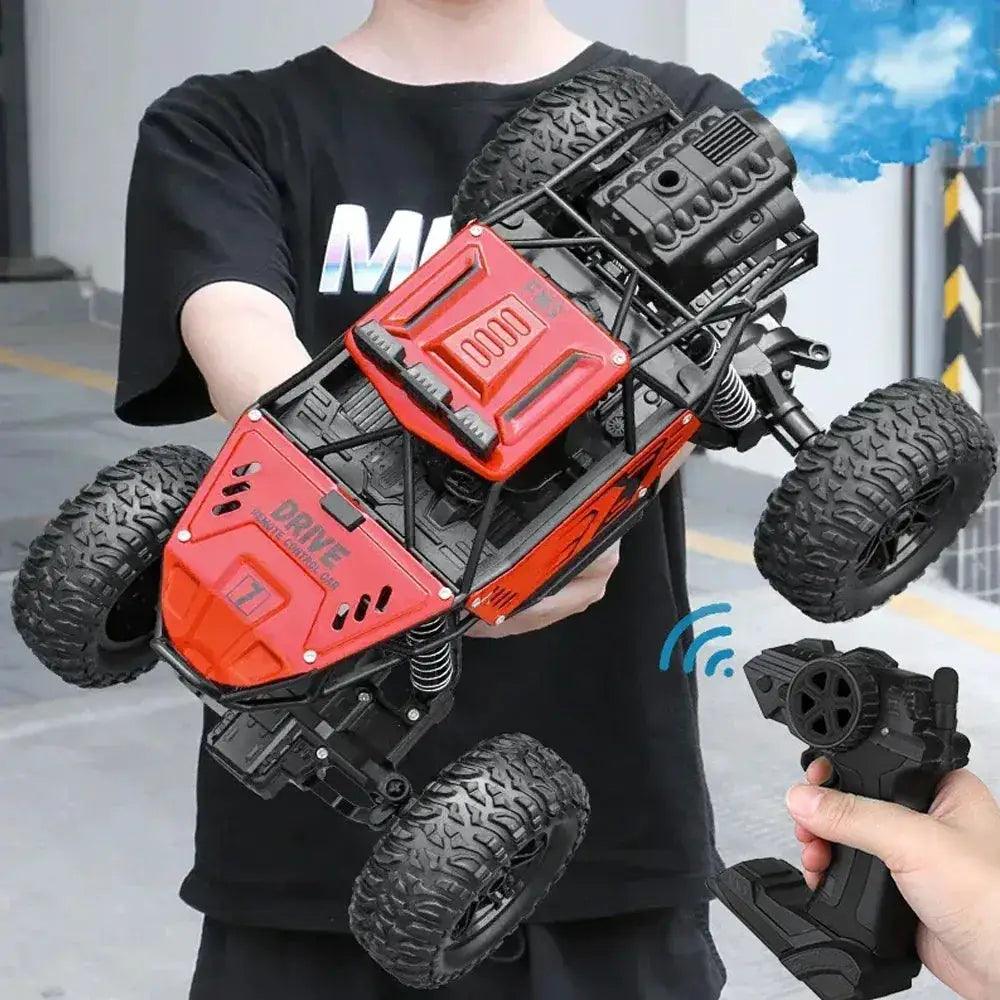  4x4 RC Car With LED Lights 2.4G Remote Pro -  ToylandEU™
