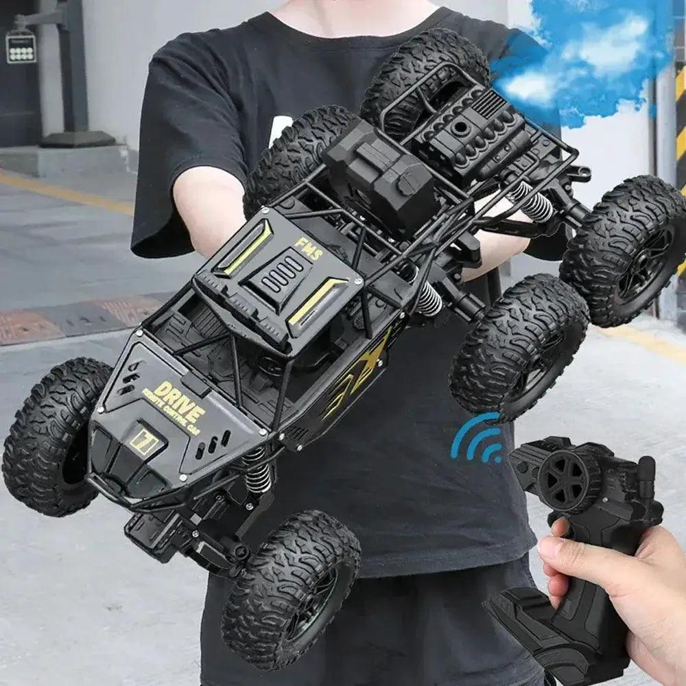  4x4 RC Car With LED Lights 2.4G Remote Pro -  ToylandEU™