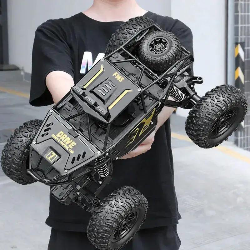  4x4 RC Car With LED Lights 2.4G Remote Pro -  ToylandEU™