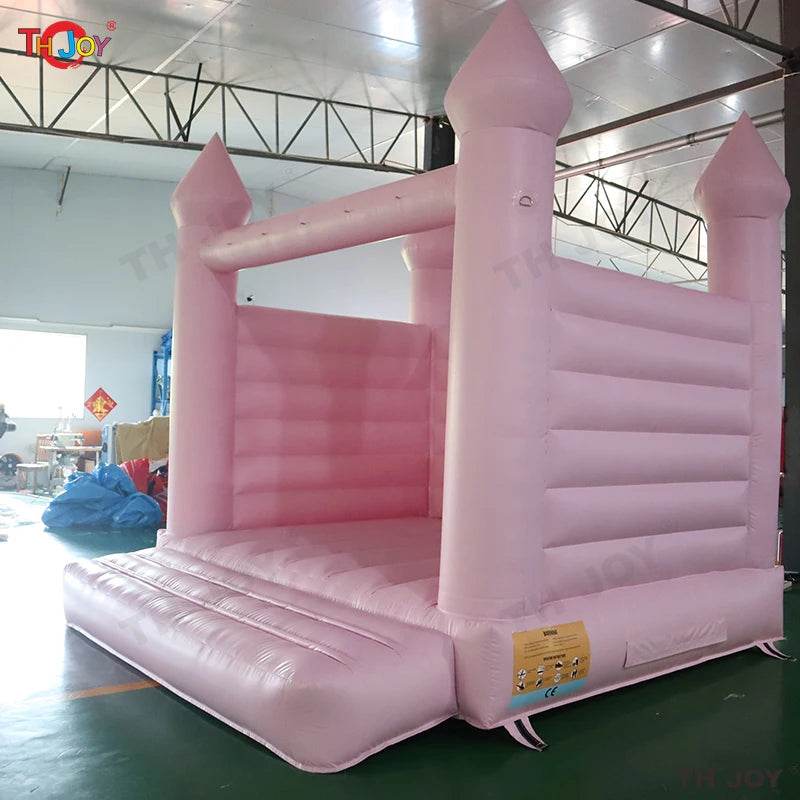 4x4m Red Bounce House Inflatable Bouncy Castle Outdoor Cheap - ToylandEU