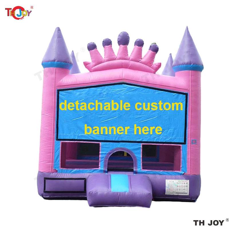 4x4m Red Bounce House Inflatable Bouncy Castle Outdoor Cheap - ToylandEU