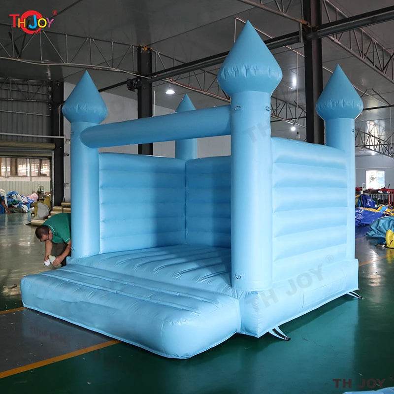 4x4m Red Bounce House Inflatable Bouncy Castle Outdoor Cheap - ToylandEU
