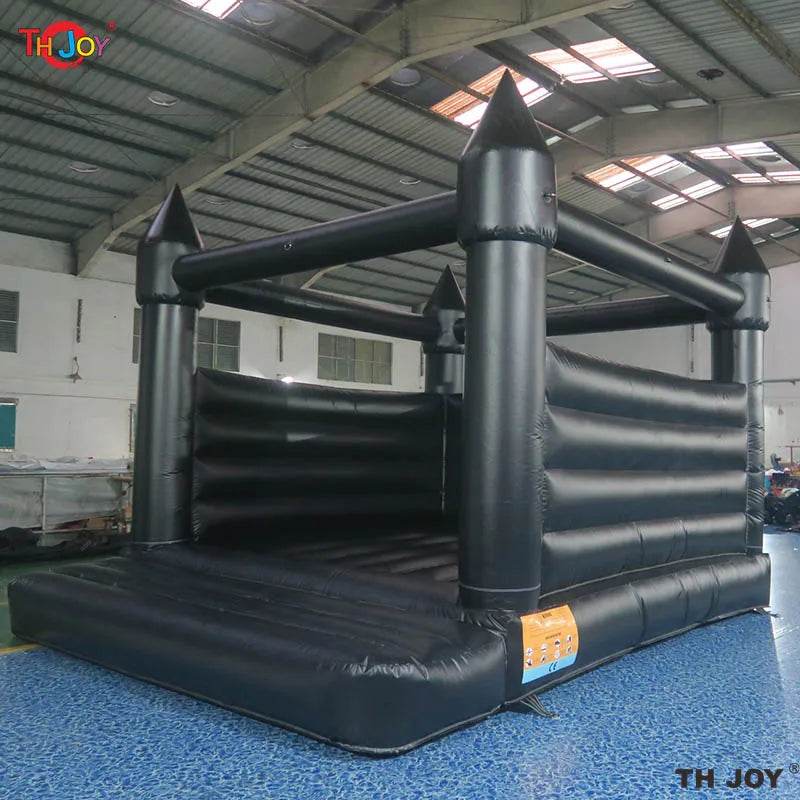 4x4m Red Bounce House Inflatable Bouncy Castle Outdoor Cheap - ToylandEU