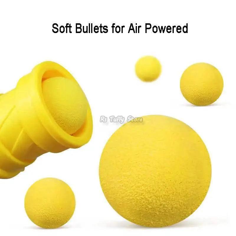  5/10bag EVA Soft Bullets for Air Powered Gun Game -  ToylandEU™