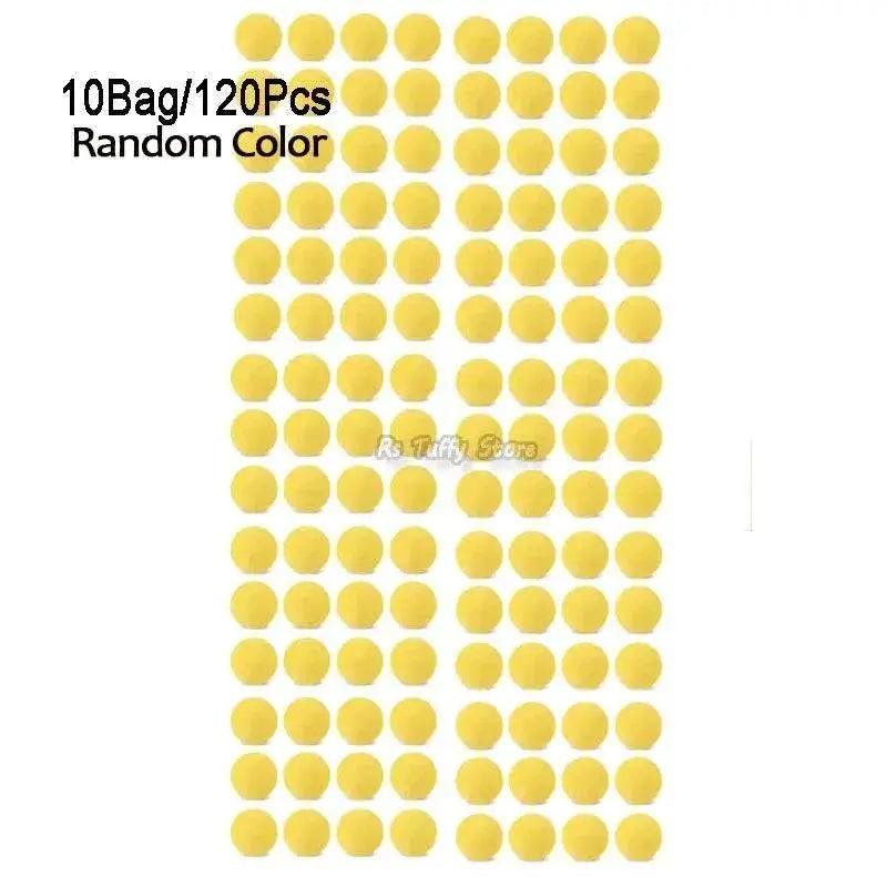  5/10bag EVA Soft Bullets for Air Powered Gun Game -  ToylandEU™