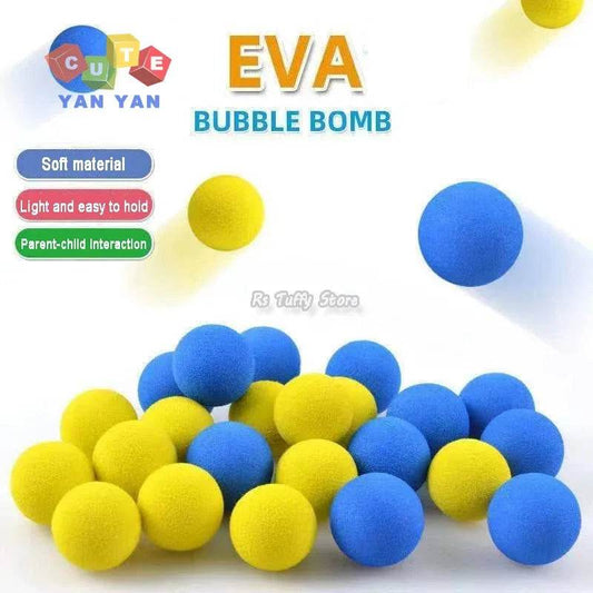 5/10bag EVA Soft Bullets for Air Powered Gun Game - ToylandEU