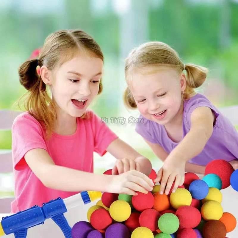 5/10bag EVA Soft Bullets for Air Powered Gun Game - ToylandEU