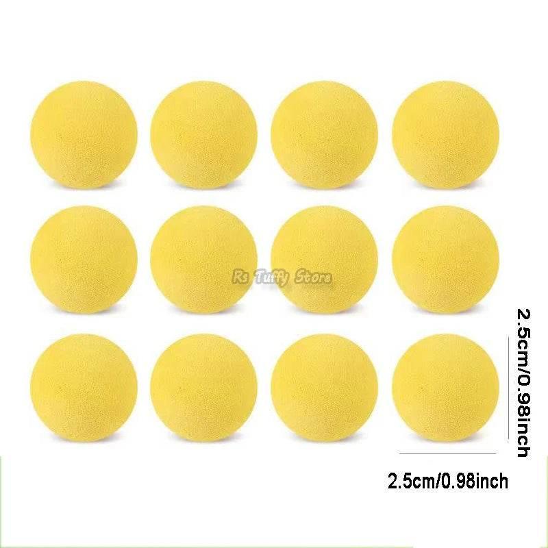 5/10bag EVA Soft Bullets for Air Powered Gun Game - ToylandEU