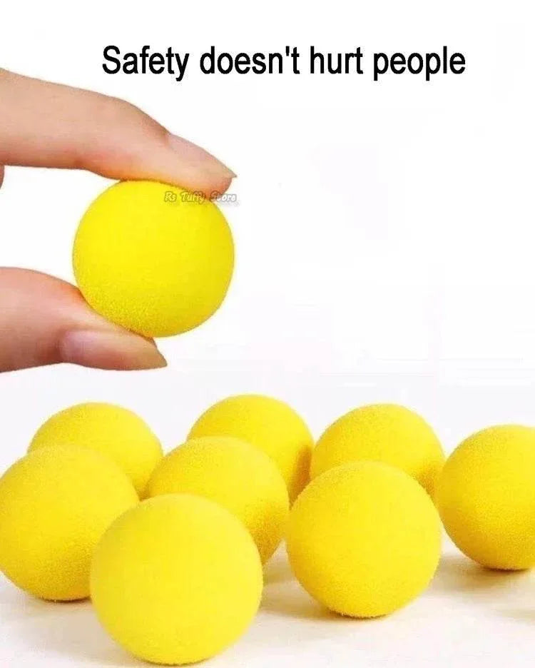 5/10bag EVA Soft Bullets for Air Powered Gun Game - ToylandEU